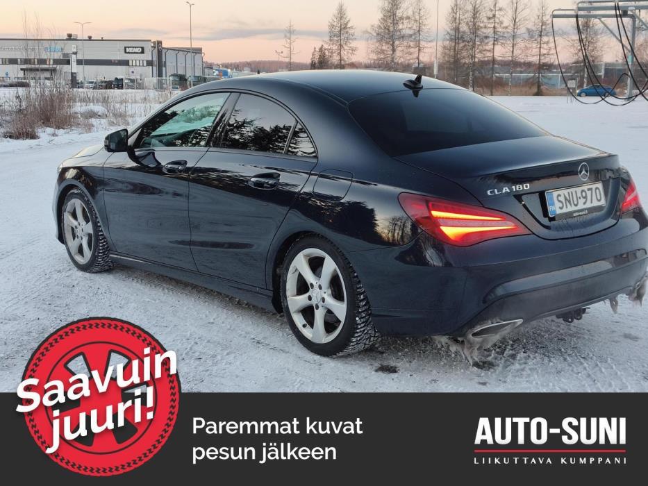 MERCEDES-BENZ CLA 2016