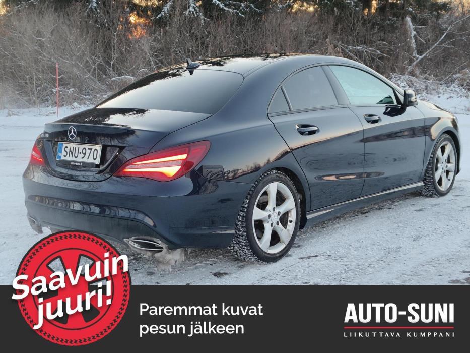 MERCEDES-BENZ CLA 2016