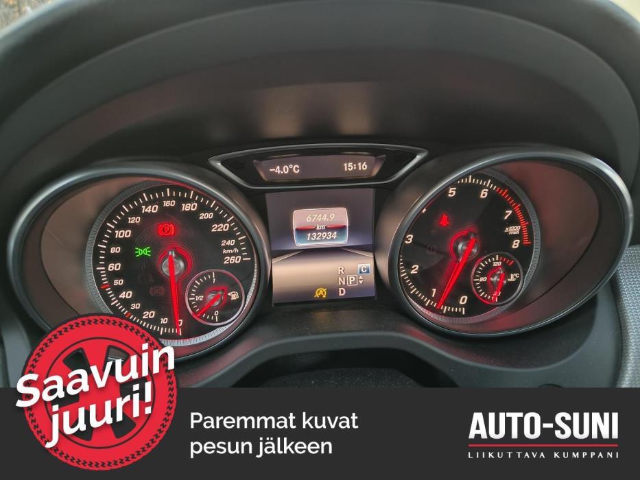 MERCEDES-BENZ CLA 2016