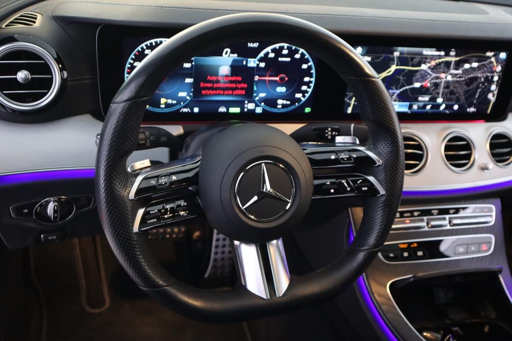 MERCEDES-BENZ E 2021