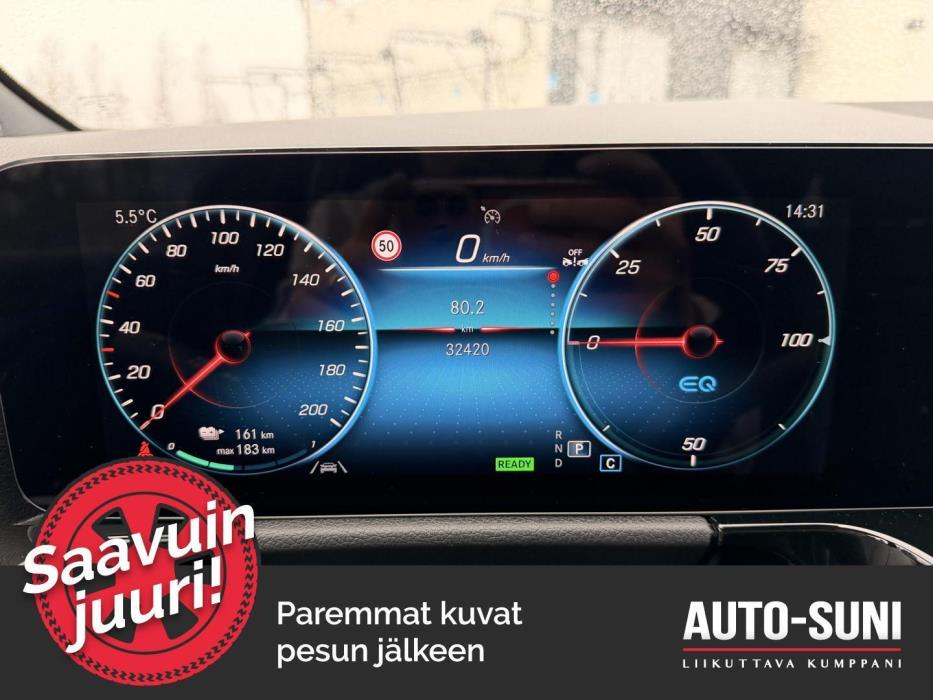 MERCEDES-BENZ EQA 2023