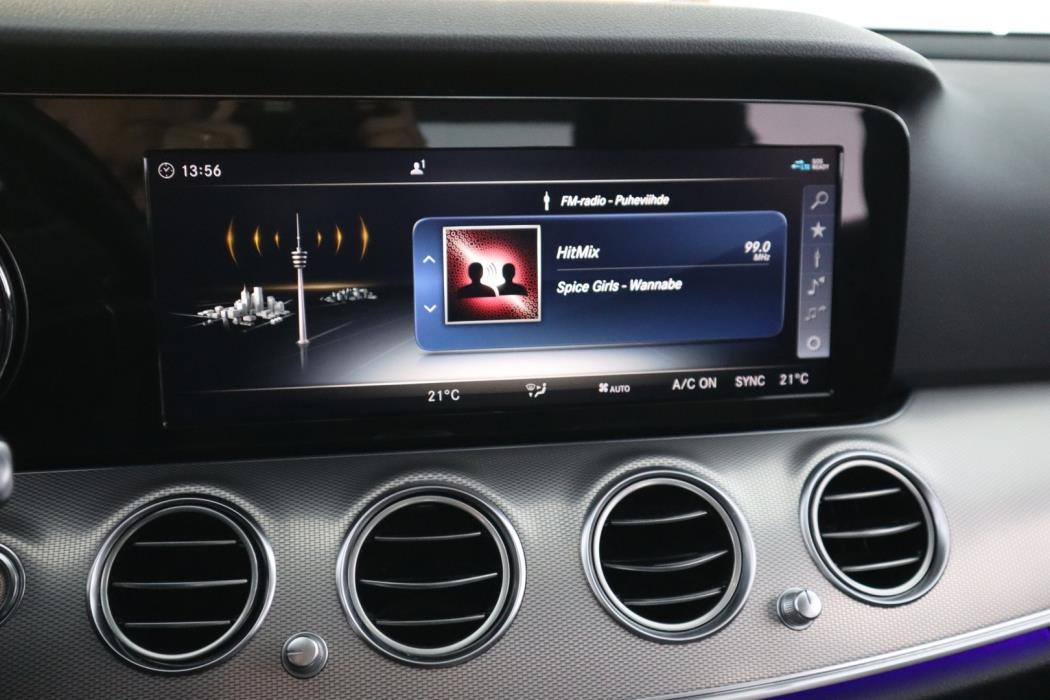 MERCEDES-BENZ E 2018