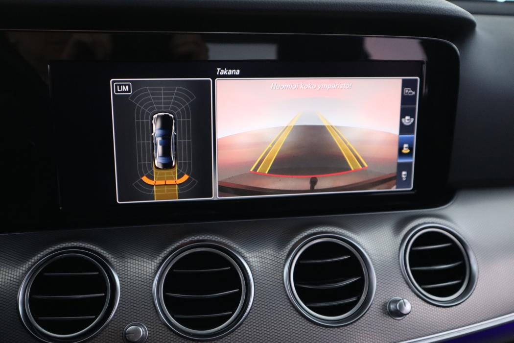 MERCEDES-BENZ E 2018