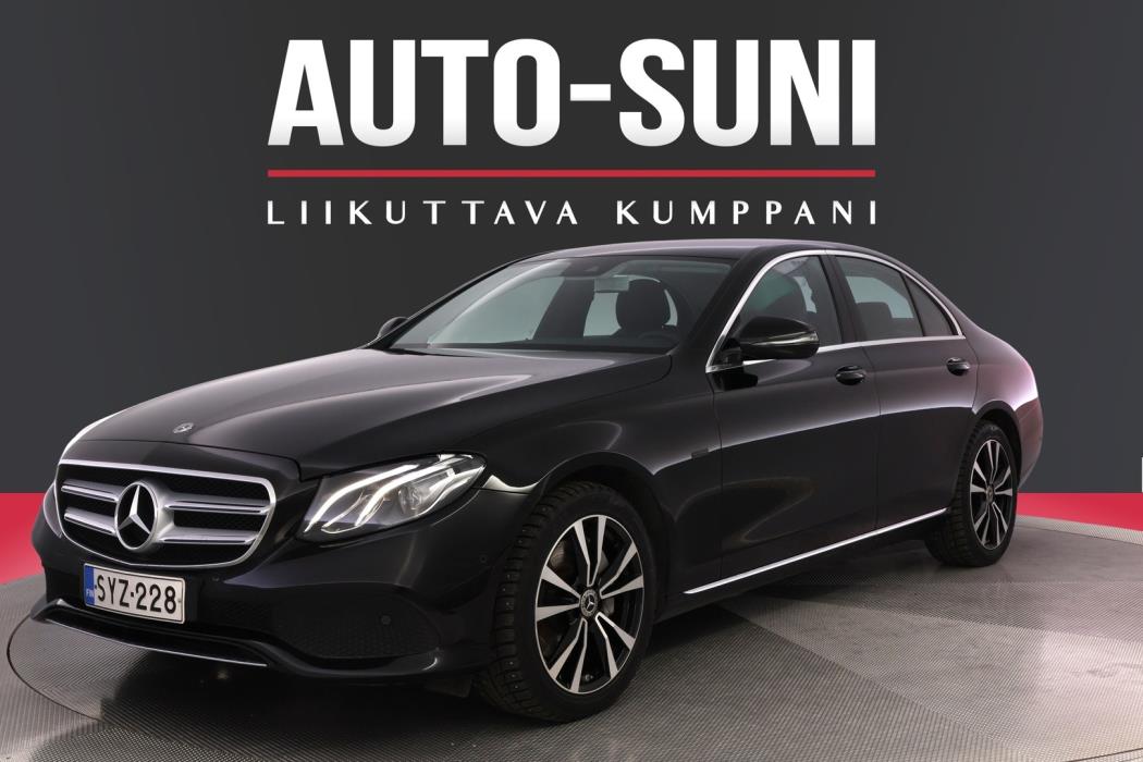 MERCEDES-BENZ E 2018