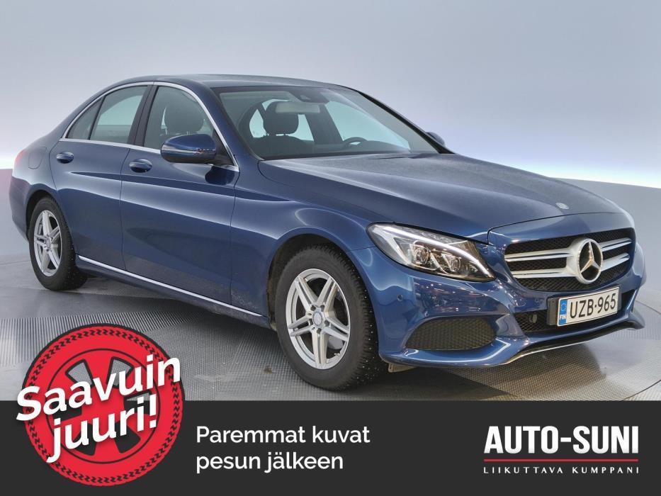 MERCEDES-BENZ C 2016