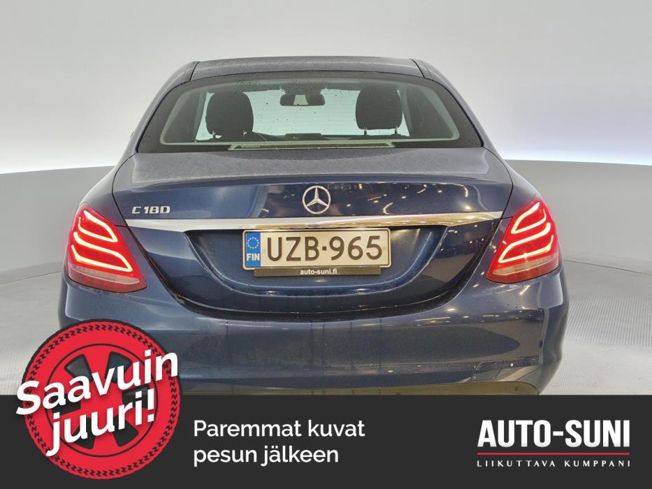 MERCEDES-BENZ C 2016