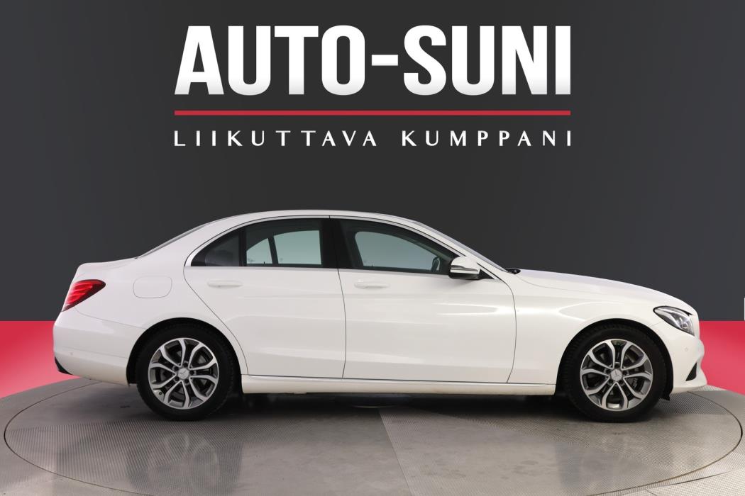 MERCEDES-BENZ C 2015