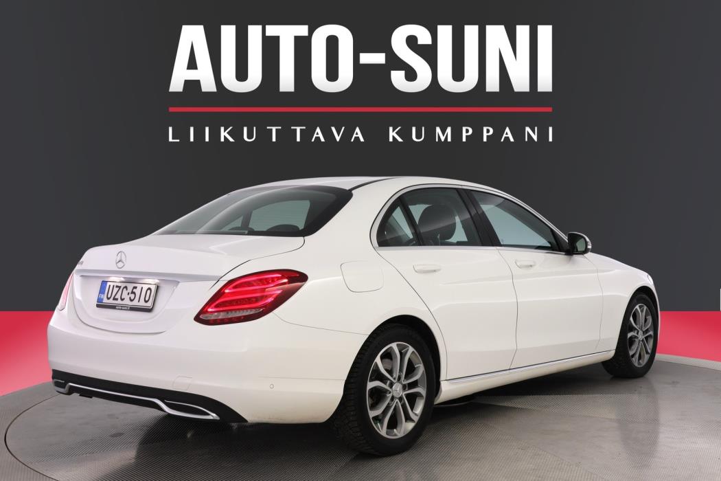 MERCEDES-BENZ C 2015