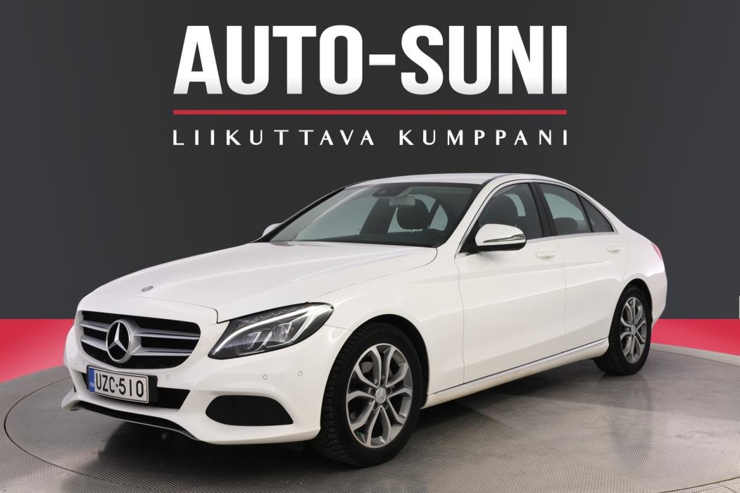 MERCEDES-BENZ C 2015
