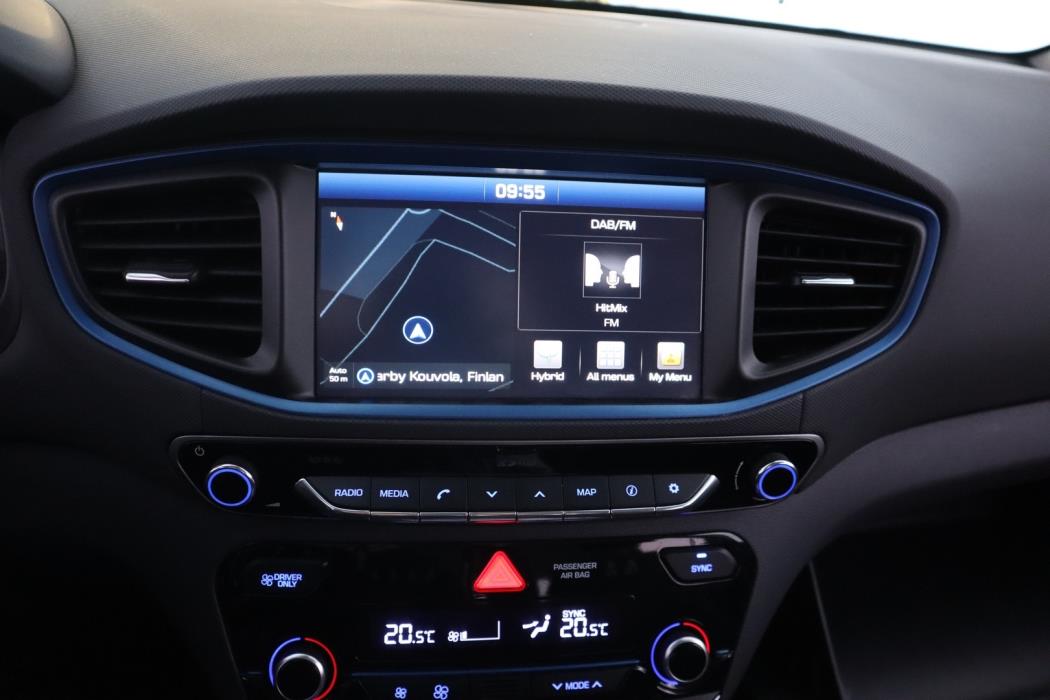 HYUNDAI IONIQ hybrid 2017