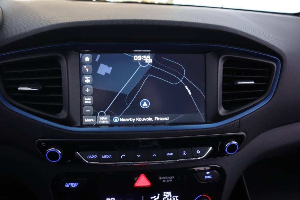 HYUNDAI IONIQ hybrid 2017
