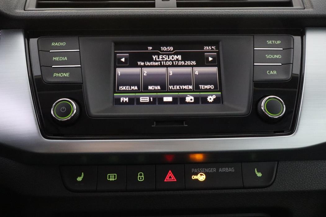 SKODA Fabia 2015