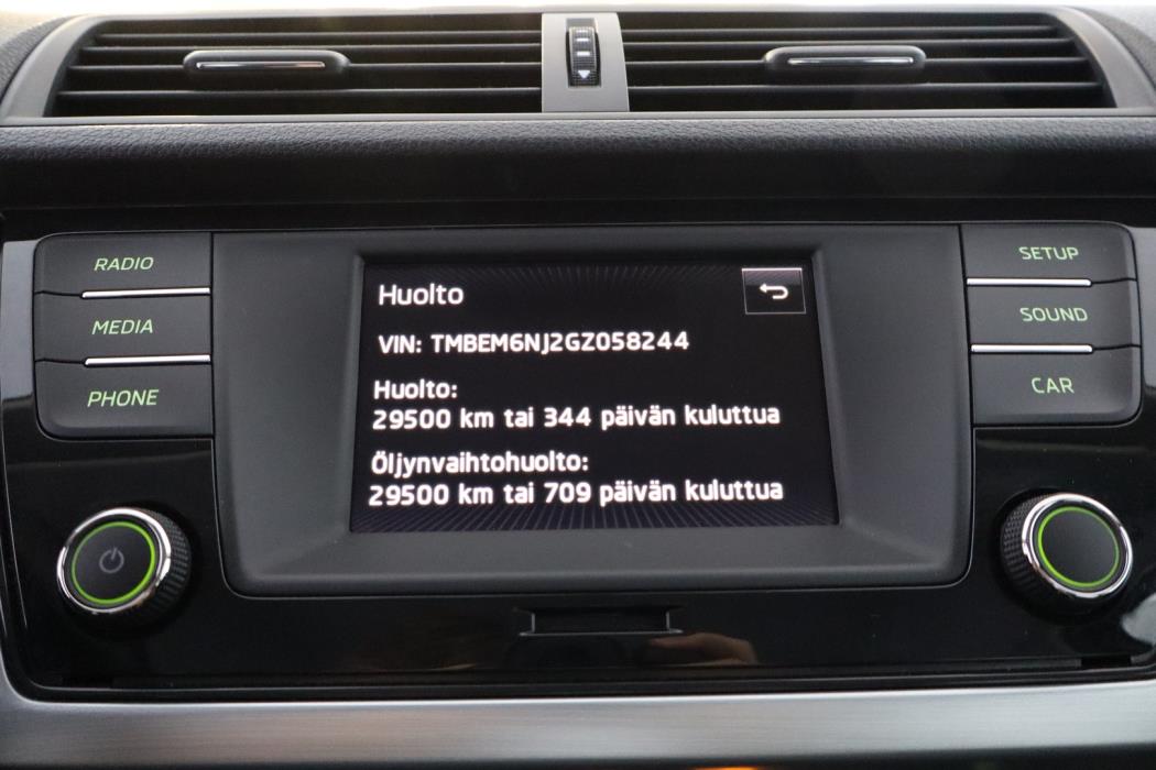 SKODA Fabia 2015