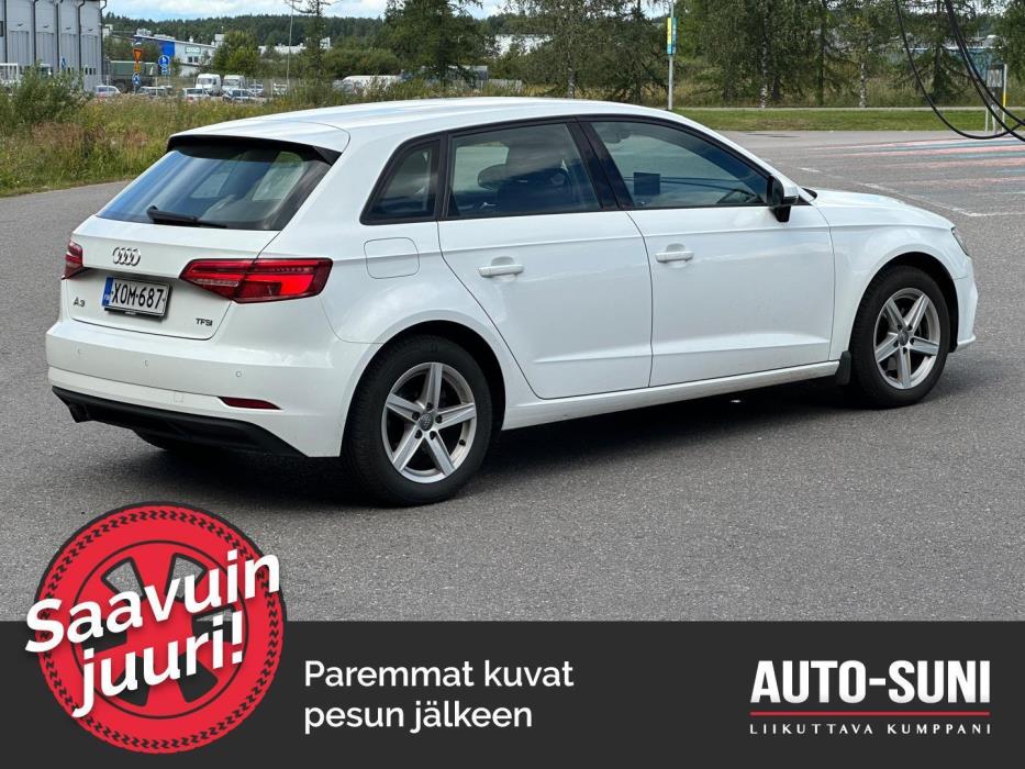 AUDI A3 2018