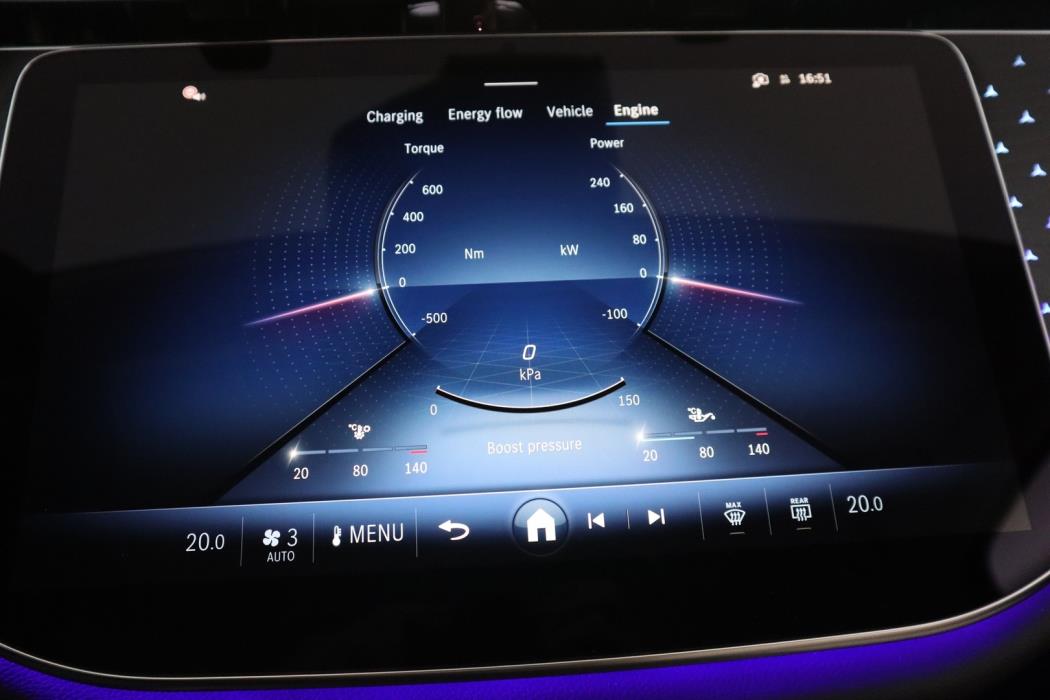 MERCEDES-BENZ E 2024