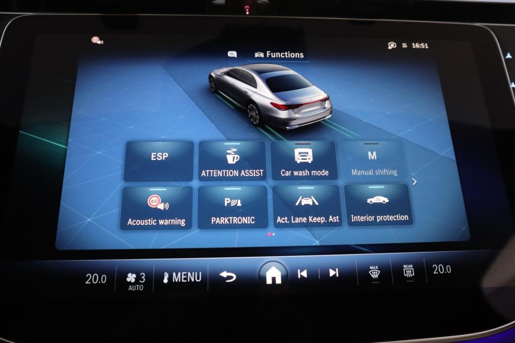 MERCEDES-BENZ E 2024