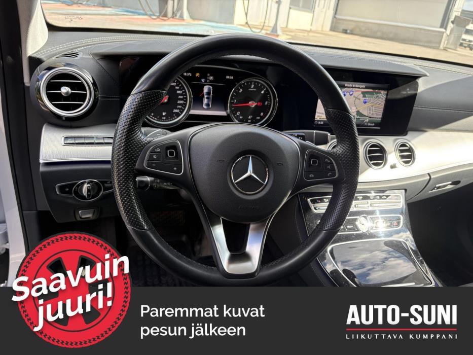 MERCEDES-BENZ E 2017