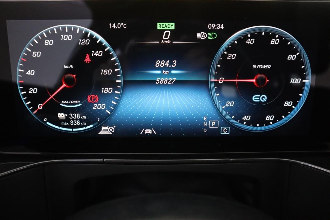 MERCEDES-BENZ EQC 2022