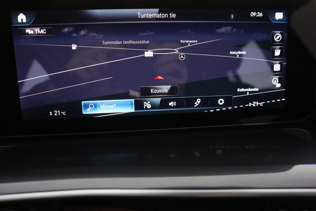 MERCEDES-BENZ EQC 2022