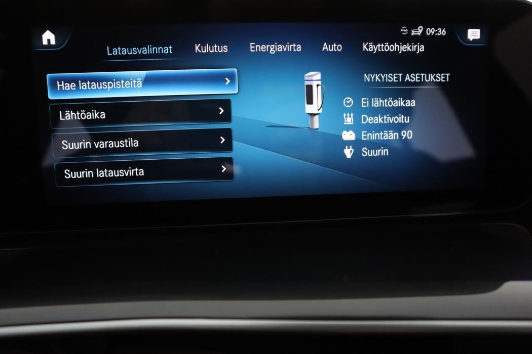 MERCEDES-BENZ EQC 2022