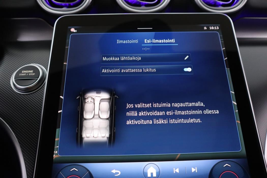 MERCEDES-BENZ C 2024