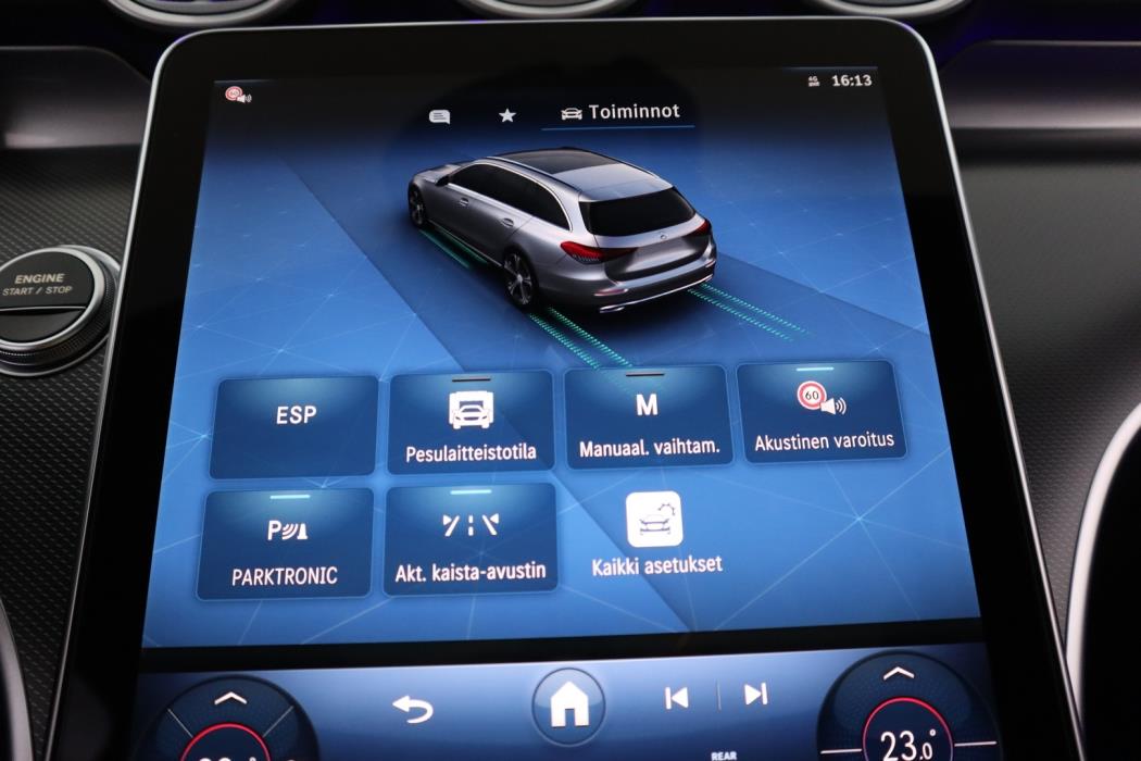 MERCEDES-BENZ C 2024