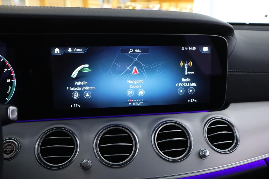 MERCEDES-BENZ E 2021