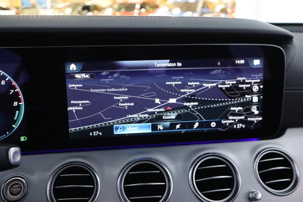 MERCEDES-BENZ E 2021