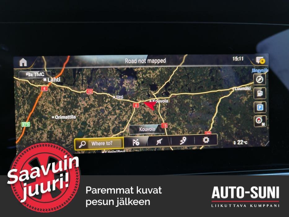 MERCEDES-BENZ E 2022