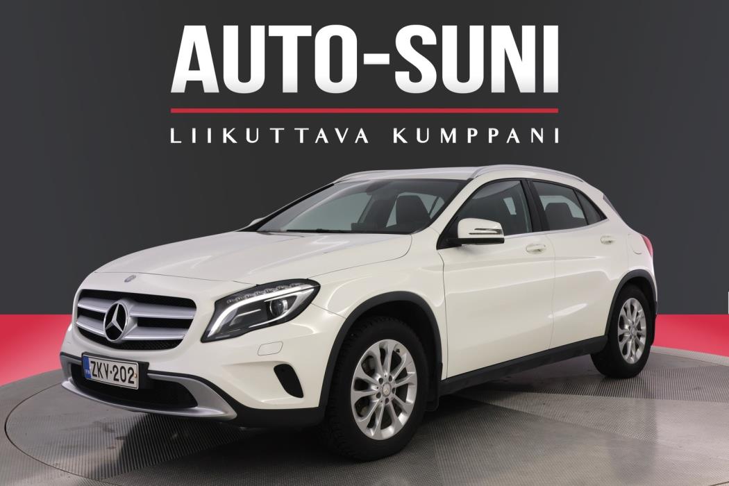 MERCEDES-BENZ GLA 2016