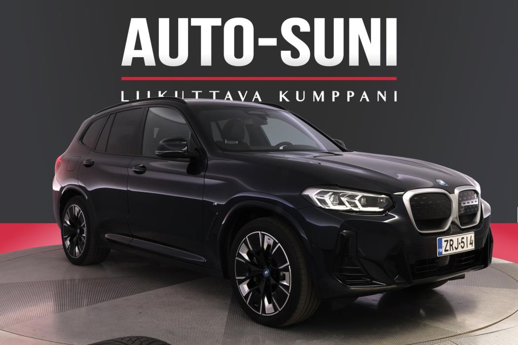 BMW iX3 2022