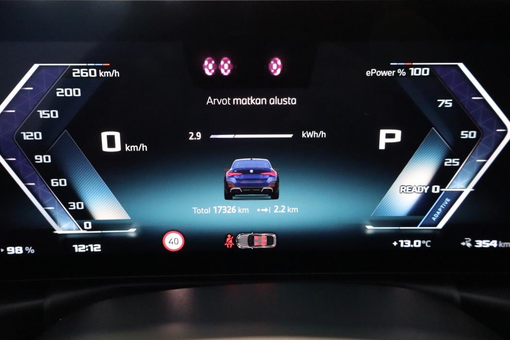 BMW I4 M50 2025