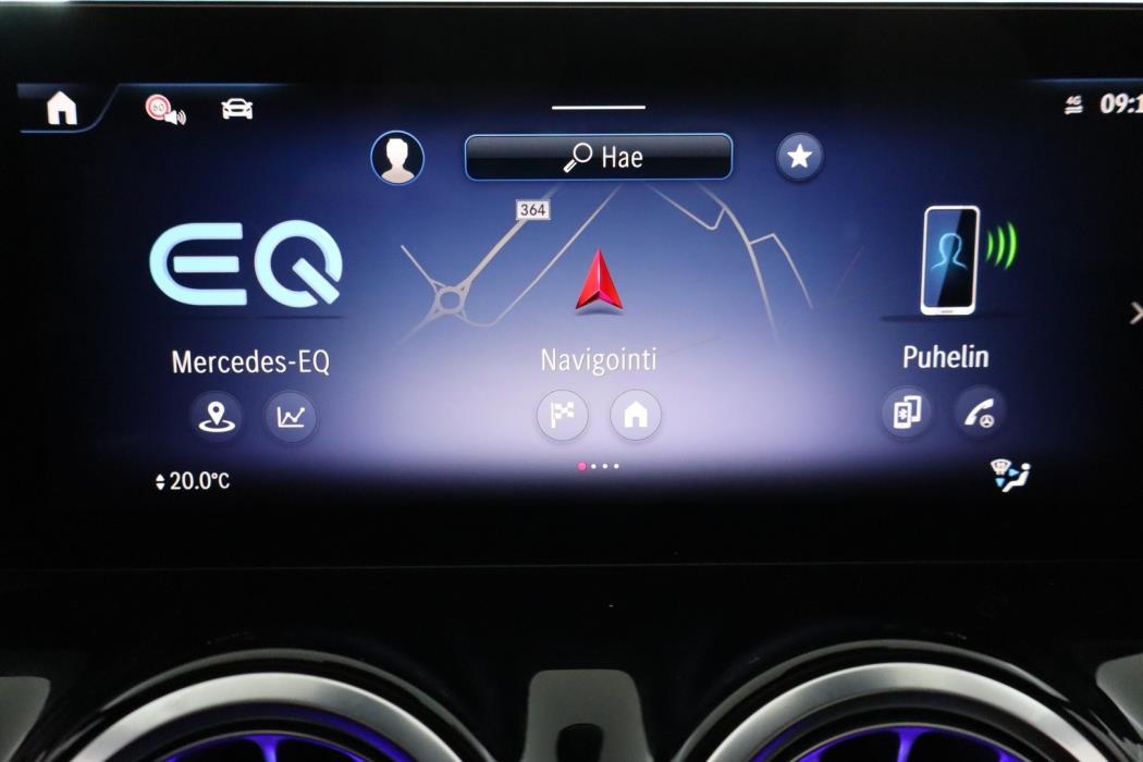 MERCEDES-BENZ EQA 2025