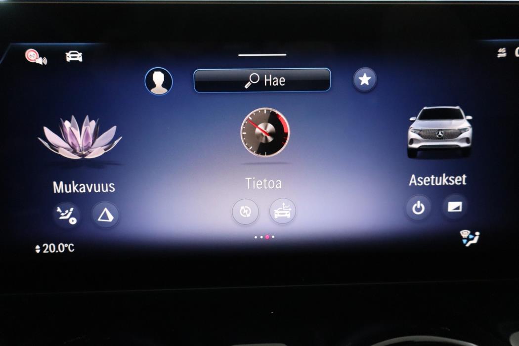MERCEDES-BENZ EQA 2025