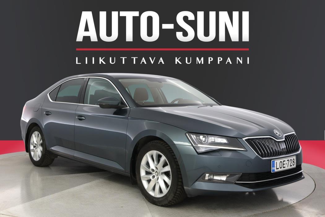 SKODA Superb 2017