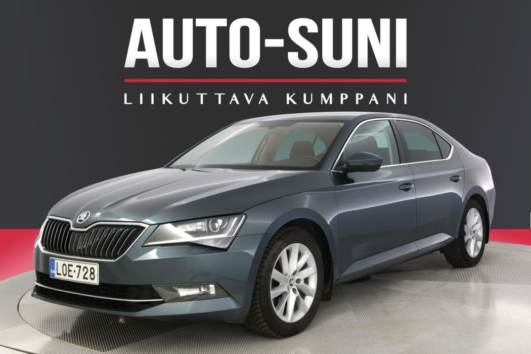 SKODA Superb 2017