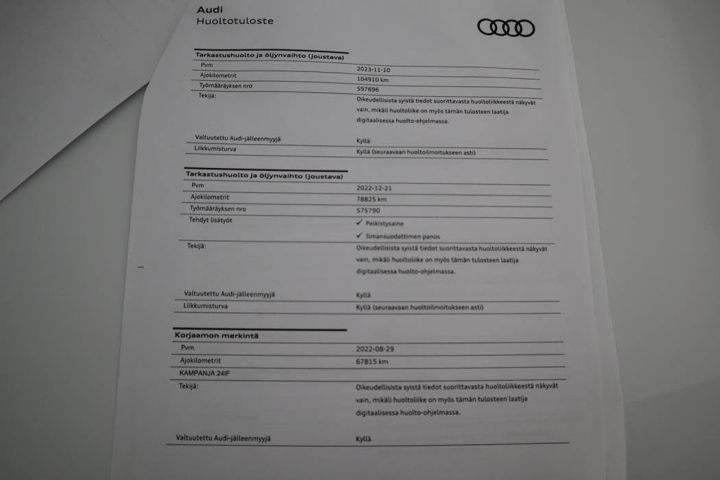 AUDI A6 2020