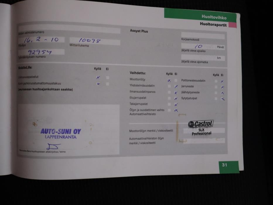 MERCEDES-BENZ C 2009