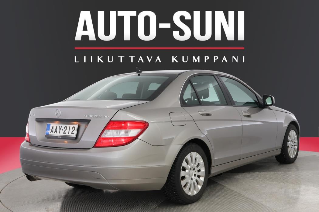 MERCEDES-BENZ C 2009