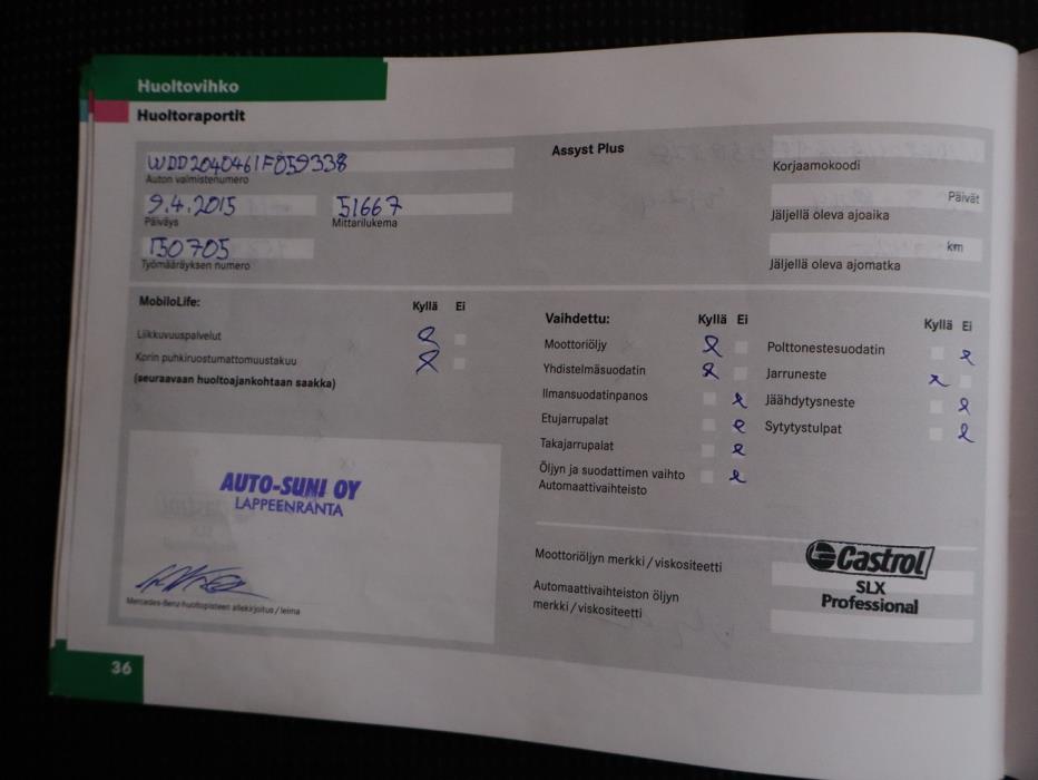 MERCEDES-BENZ C 2009