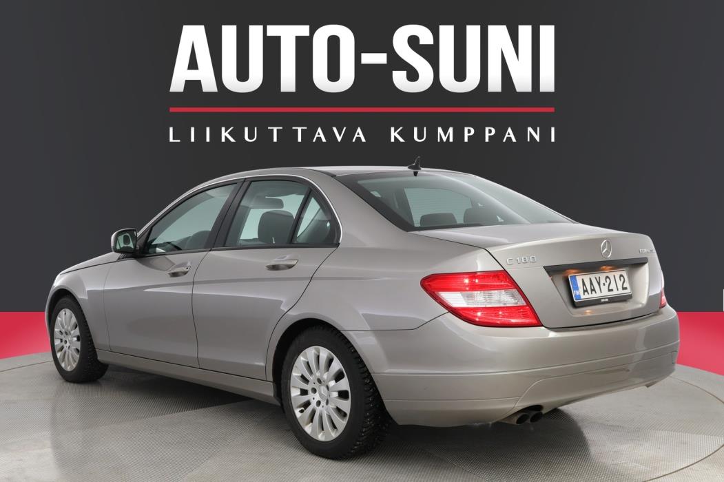 MERCEDES-BENZ C 2009