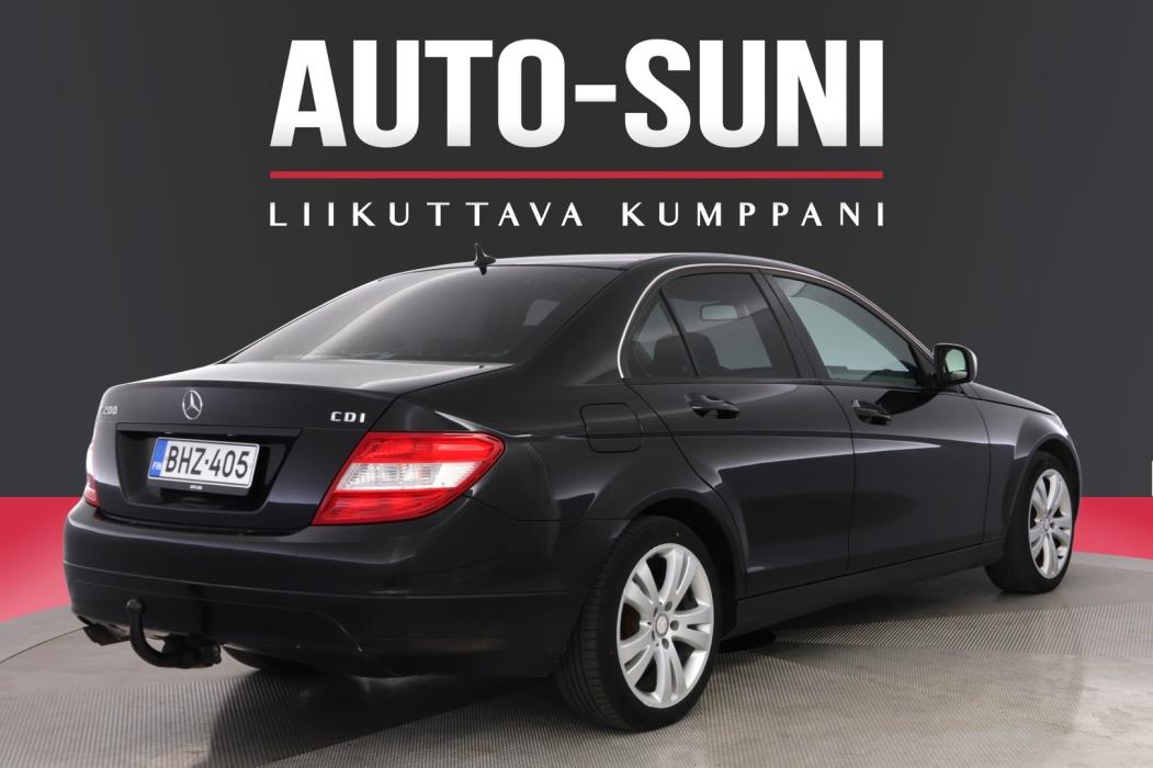 MERCEDES-BENZ C 2008