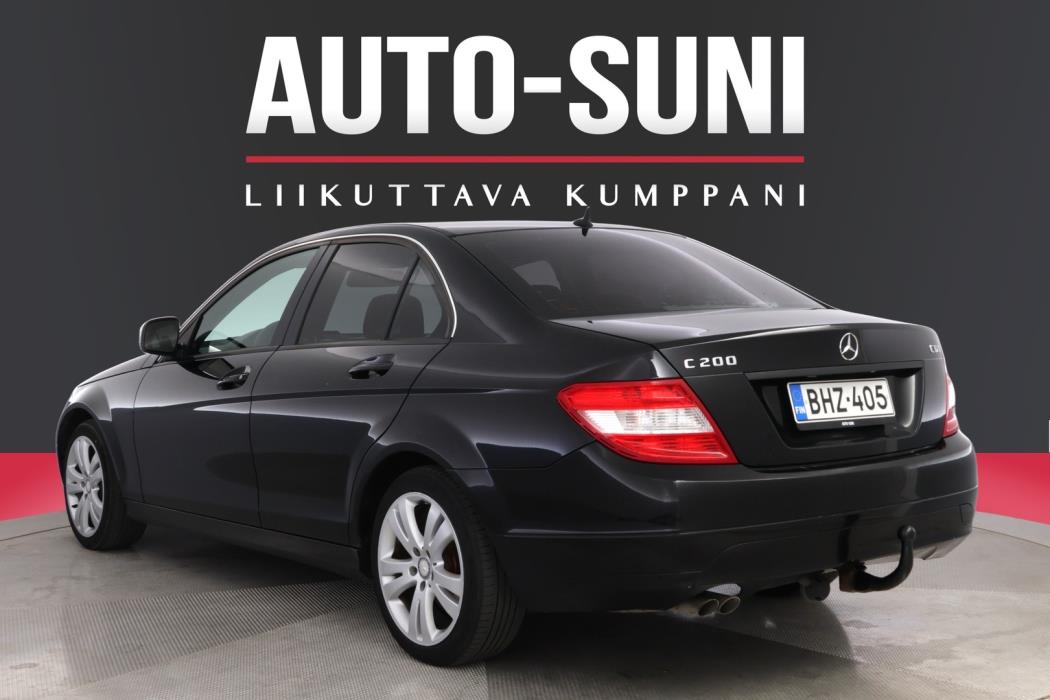 MERCEDES-BENZ C 2008