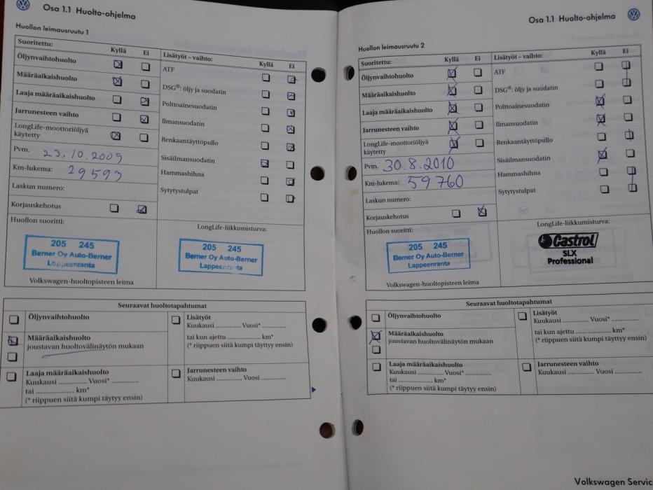 VOLKSWAGEN Golf 2008