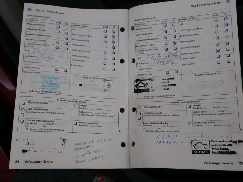 VOLKSWAGEN Golf 2008