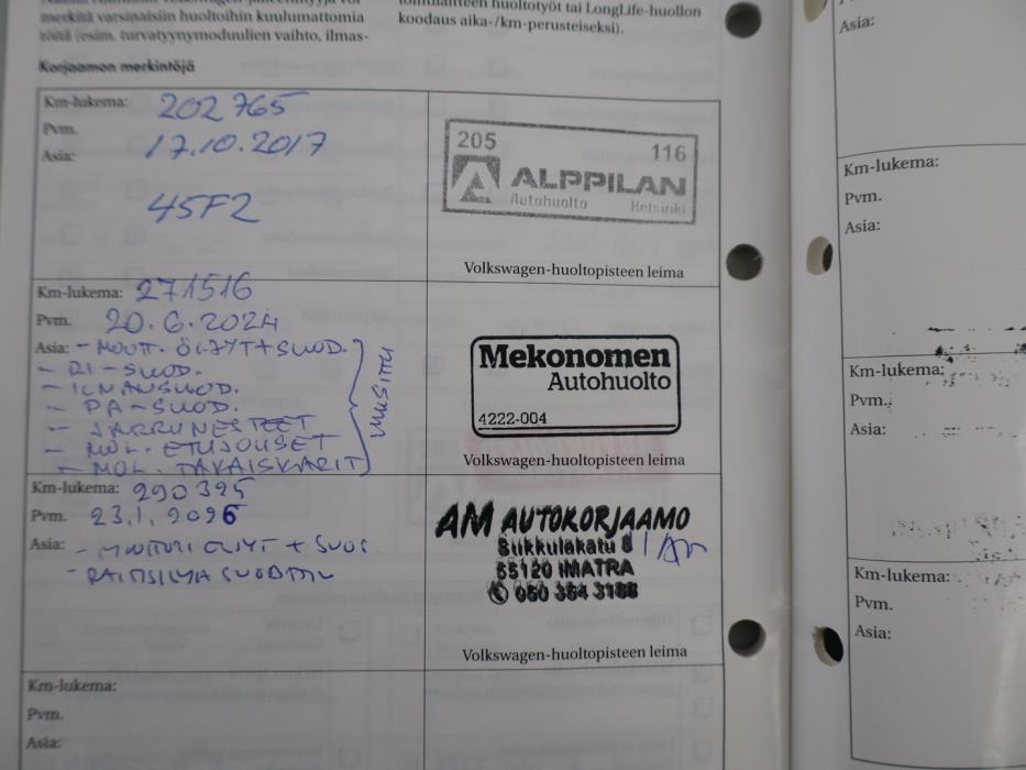 VOLKSWAGEN Golf 2008