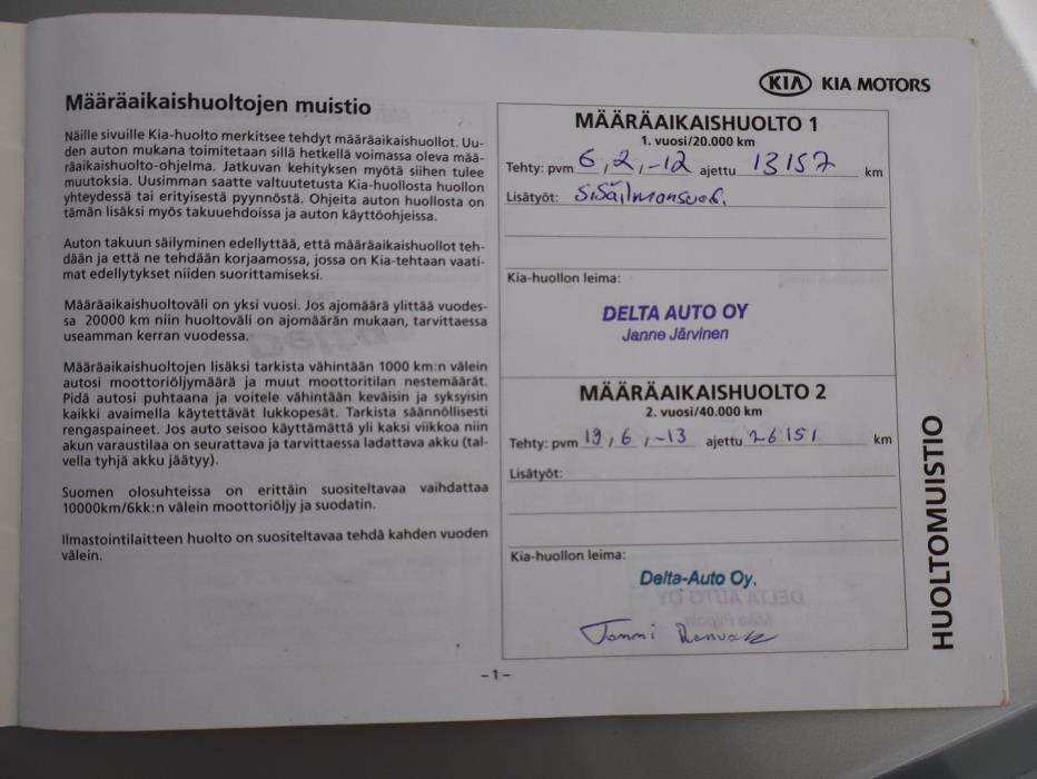 KIA cee'd 2011