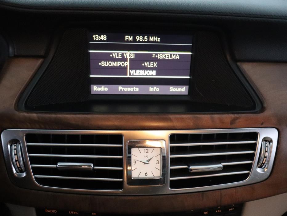 MERCEDES-BENZ CLS 2012