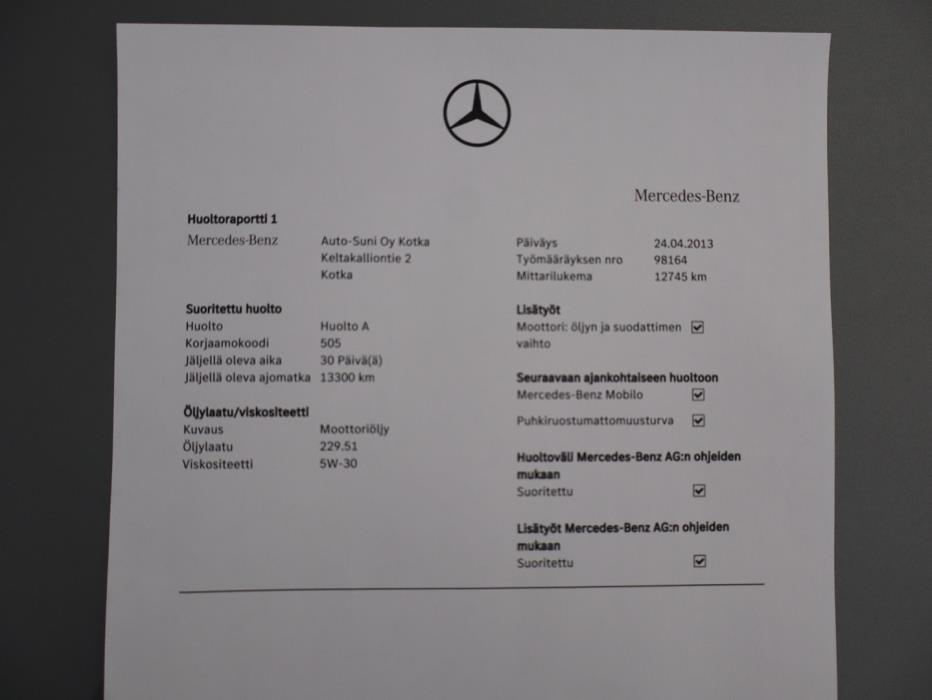 MERCEDES-BENZ CLS 2012