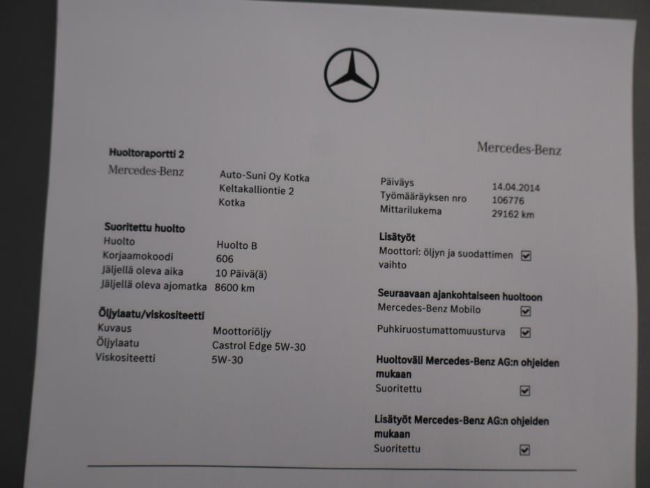 MERCEDES-BENZ CLS 2012